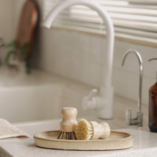 eco friendly kitchen cleaning brushes