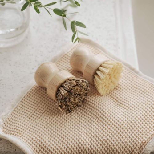 bamboo kitchen brushes