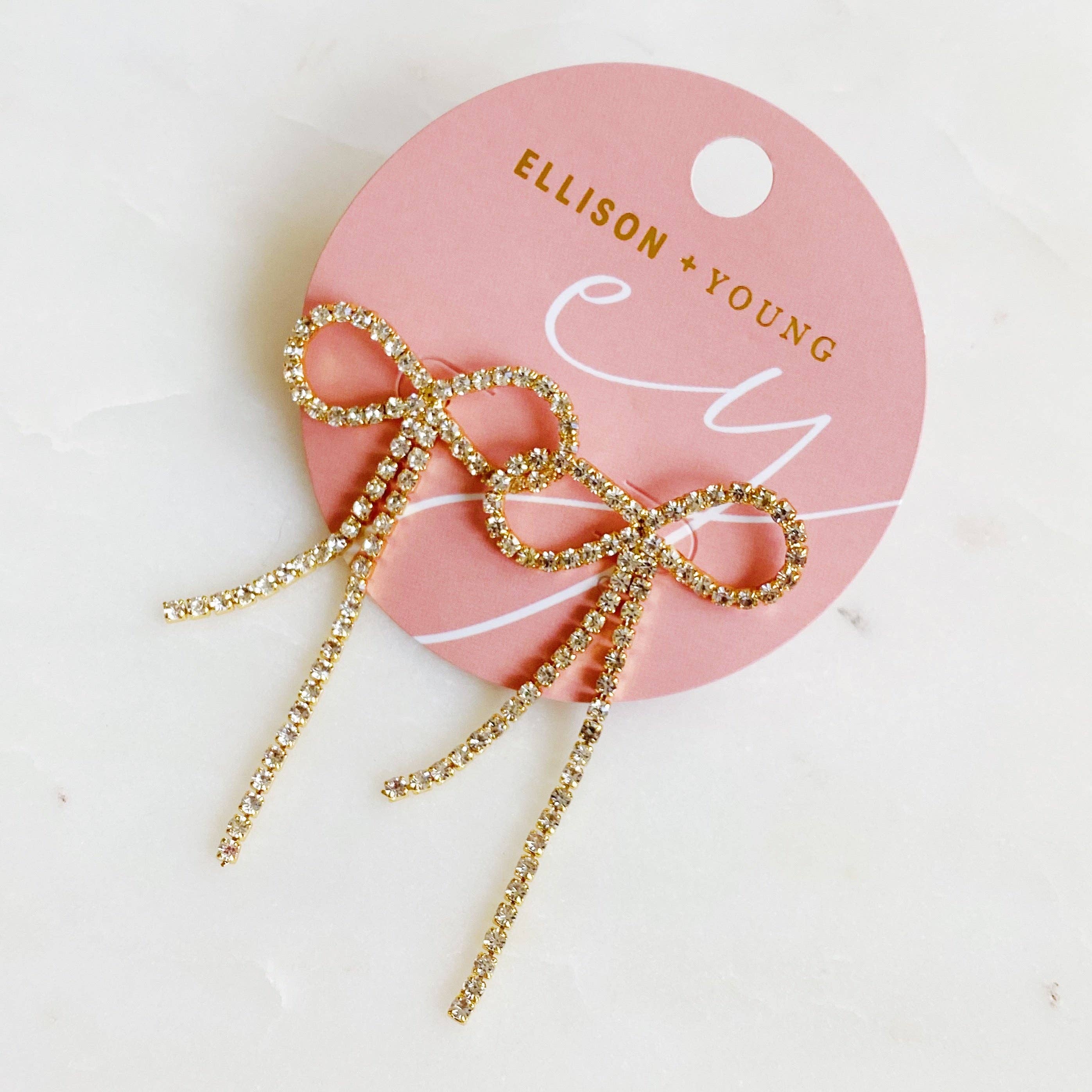 Adorable Shine Bow Earrings 4 Adorable Shine Bow Earrings