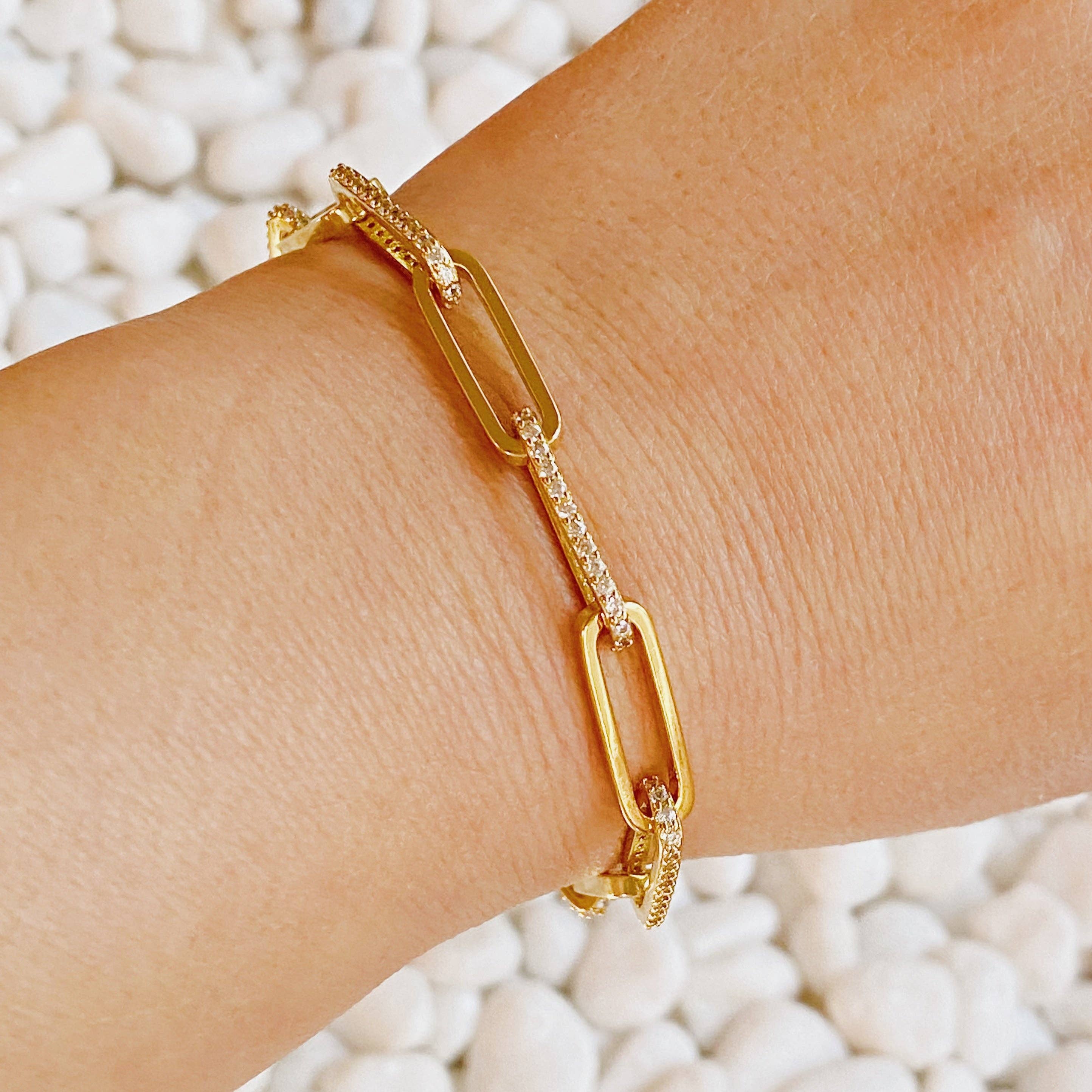 Alternative Shine Link Chain Bracelet 3 Alternative Shine Link Chain Bracelet