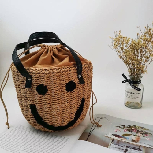 All Happy Vibes Bucket Bag