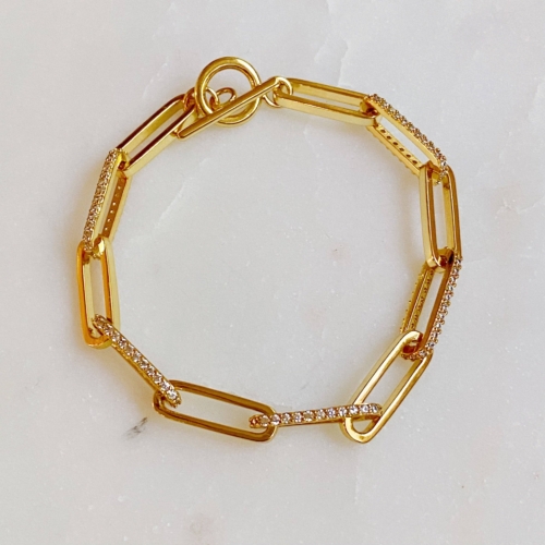Alternative Shine Link Chain Bracelet