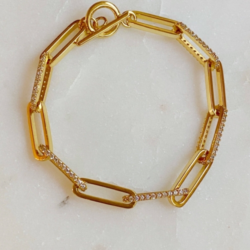 Alternative Shine Link Chain Bracelet