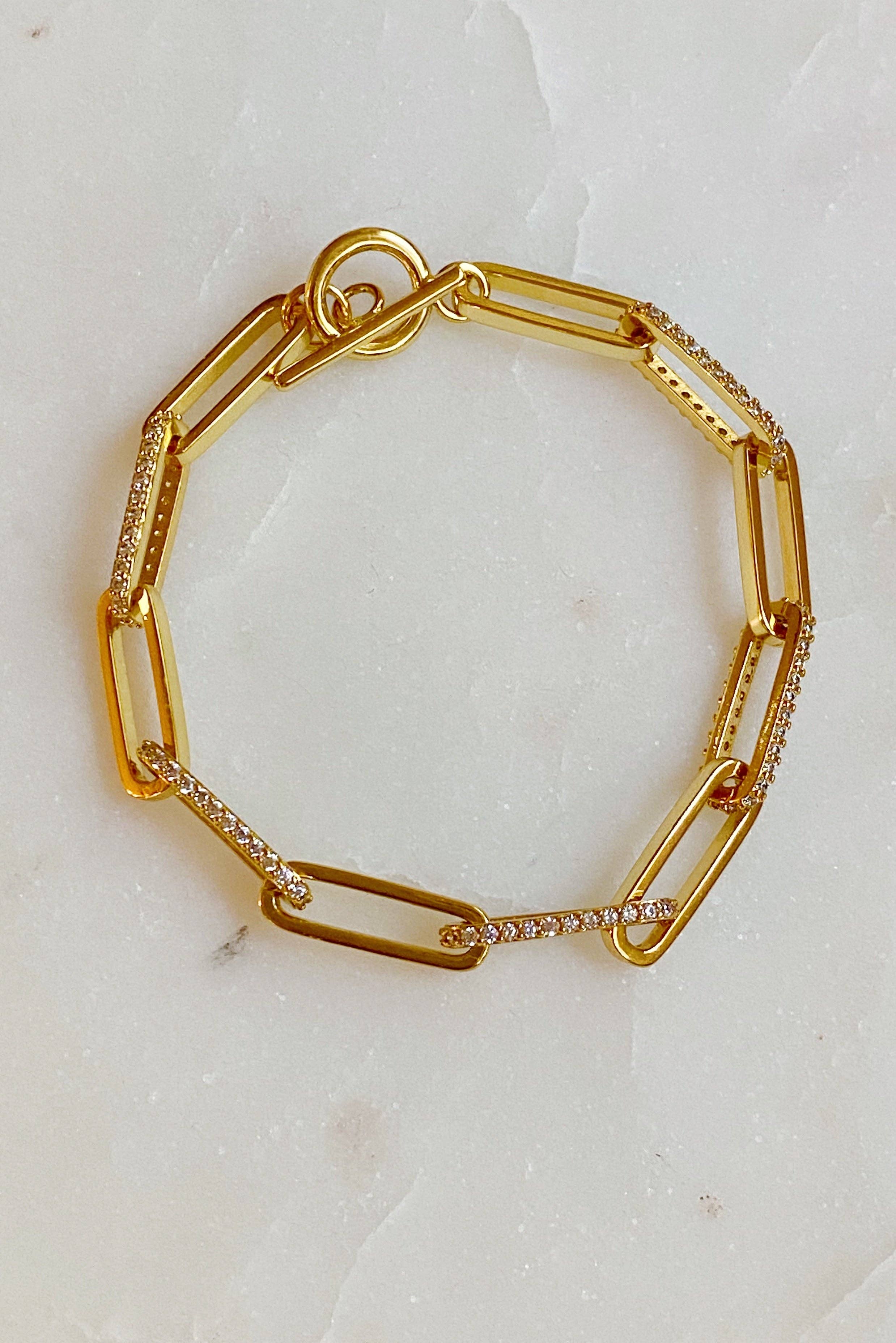 Alternative Shine Link Chain Bracelet 2 Alternative Shine Link Chain Bracelet