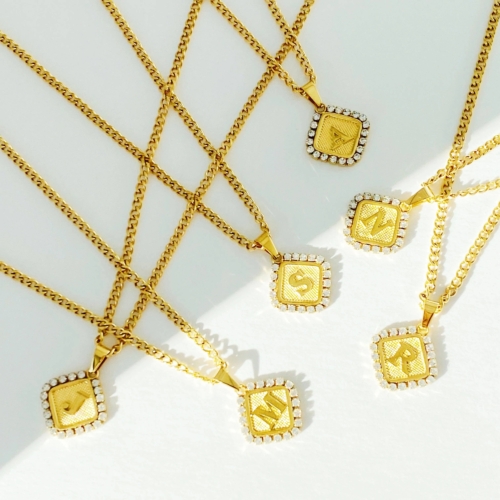 Aztec Delight Initial Necklace Prepack