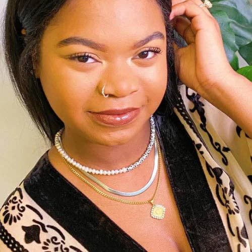 Aztec Delight Initial Necklace Prepack 4 Aztec Delight Initial Necklace Prepack