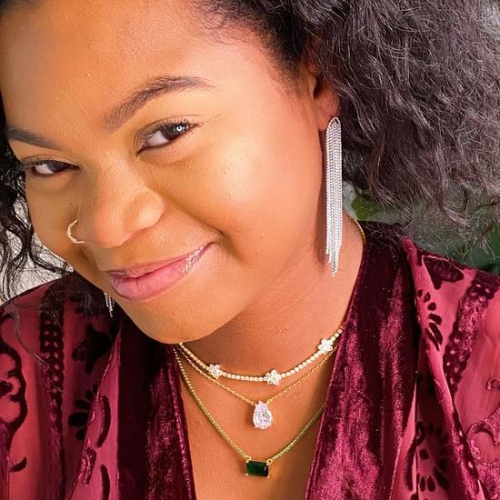 Blind Me Long Shine Earrings 2 Blind Me Long Shine Earrings