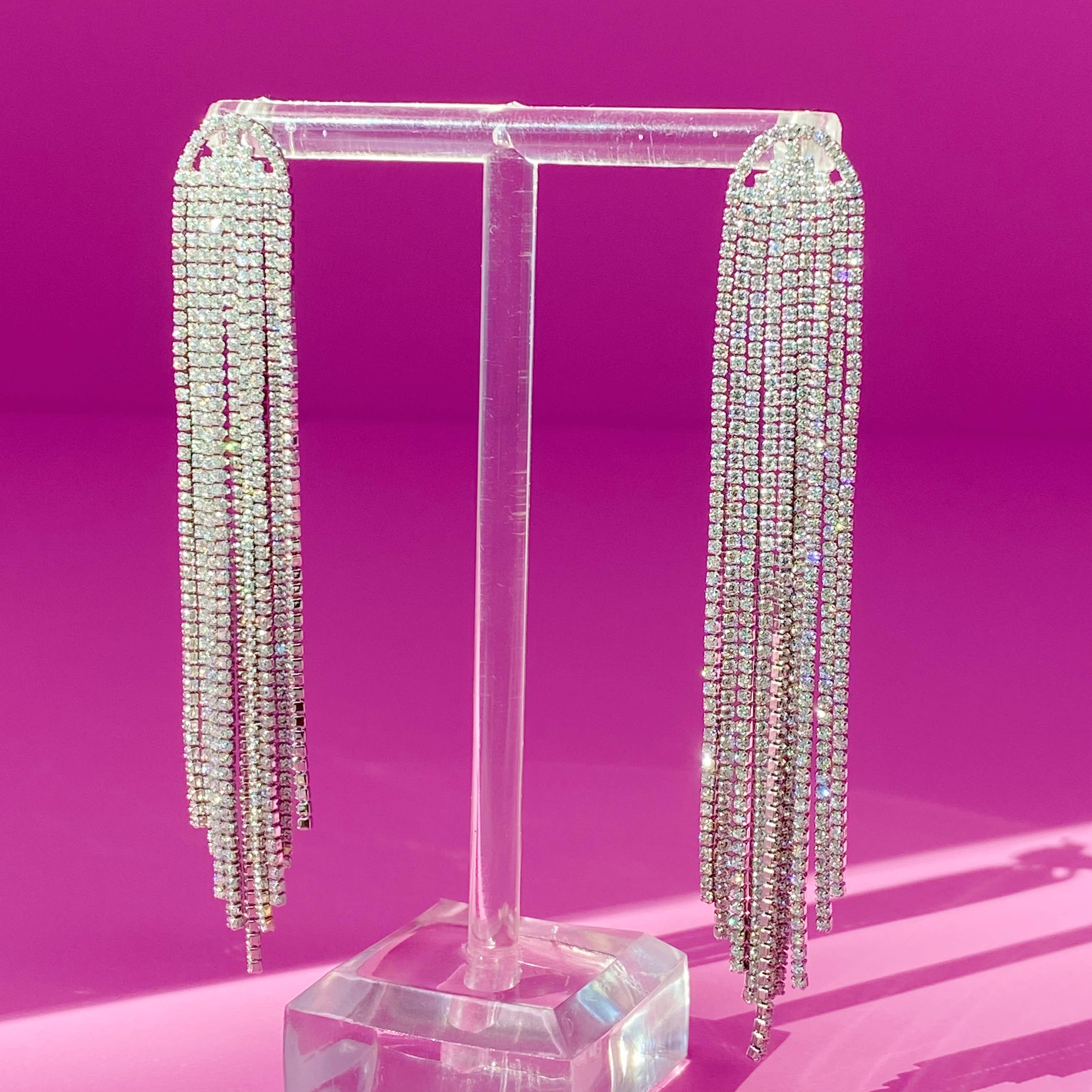 Blind Me Long Shine Earrings 1 Blind Me Long Shine Earrings