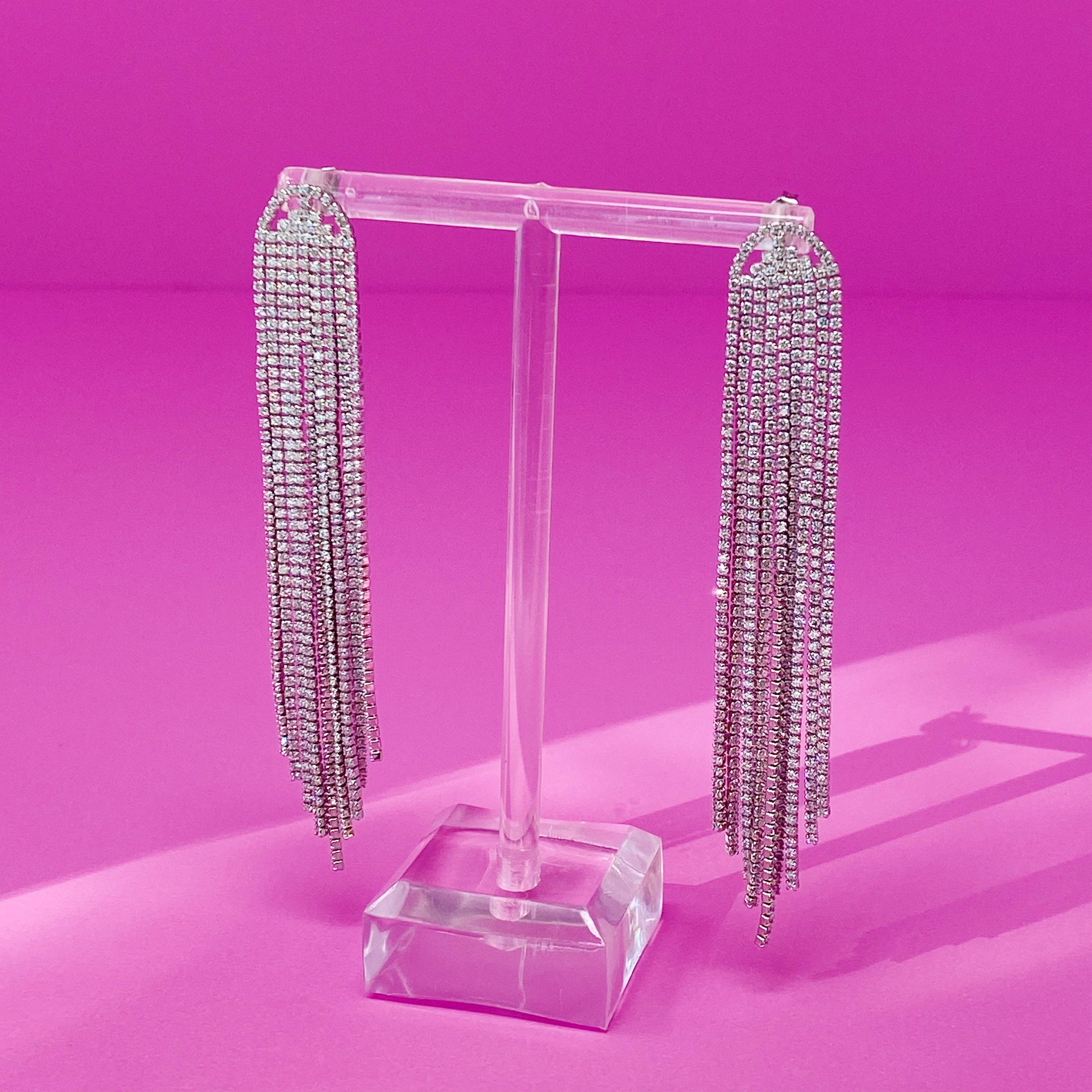 Blind Me Long Shine Earrings 3 Blind Me Long Shine Earrings