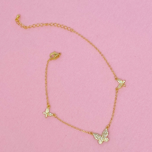 Butterfly Fly Away Anklet