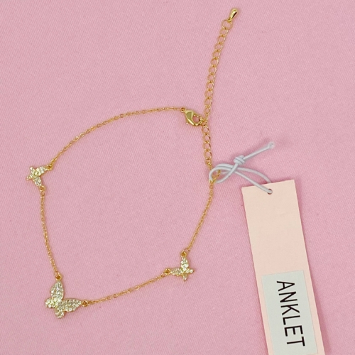 Butterfly Fly Away Anklet