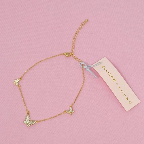Butterfly Fly Away Anklet