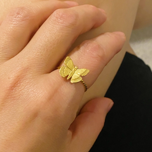 Butterfly Ring