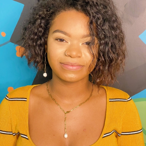 Dangle Chain Pearl Necklace