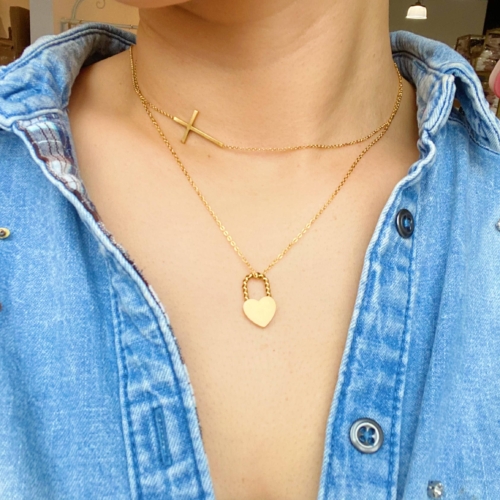 Heart Locket Necklace