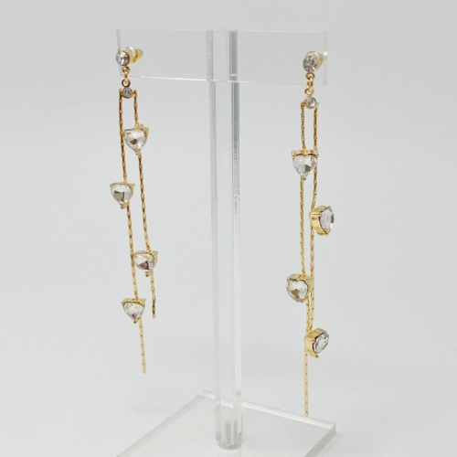 Hearts Down the Line Earrings