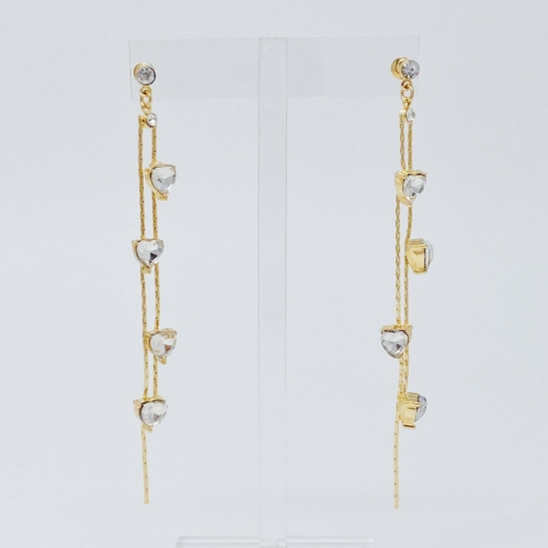 Hearts Down the Line Earrings