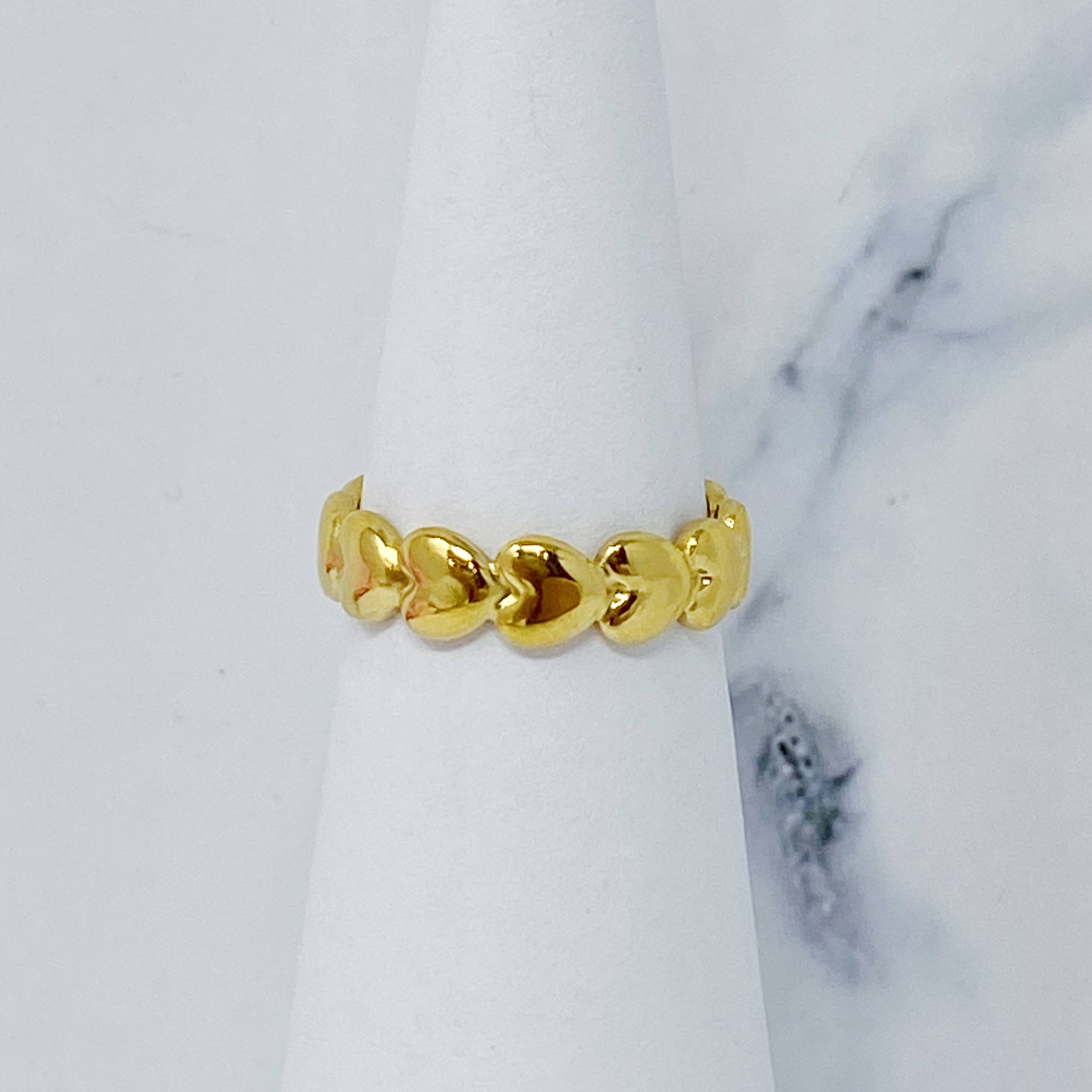 Hearts All Around Ring 1 Hearts All Around Ring