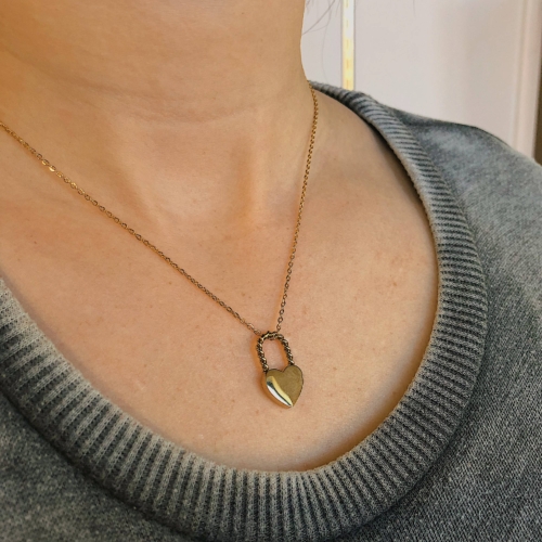 Heart Locket Necklace