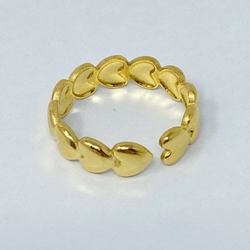 Hearts All Around Ring