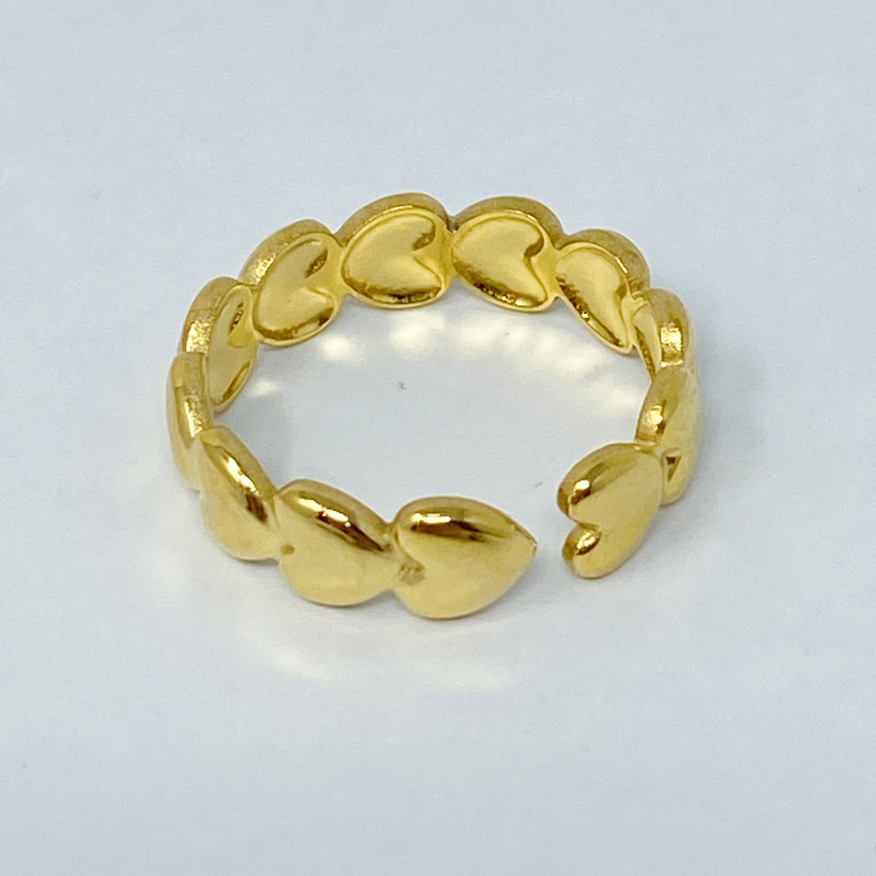 Hearts All Around Ring 2 Hearts All Around Ring