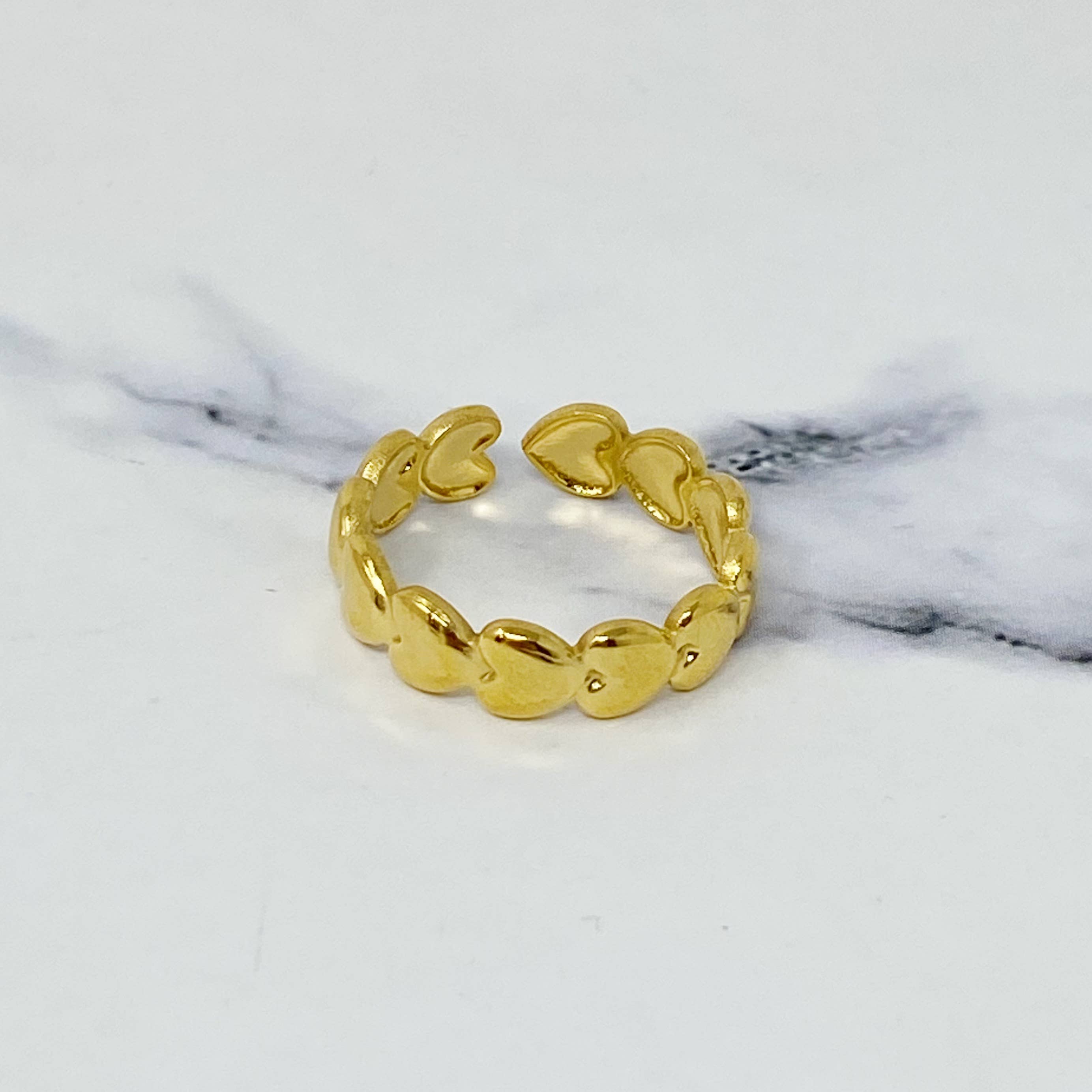 Hearts All Around Ring 3 Hearts All Around Ring