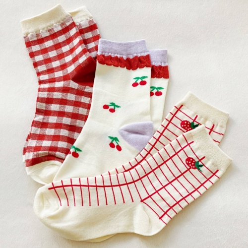 Juicy Drop Socks Set