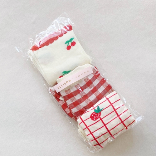 Juicy Drop Socks Set