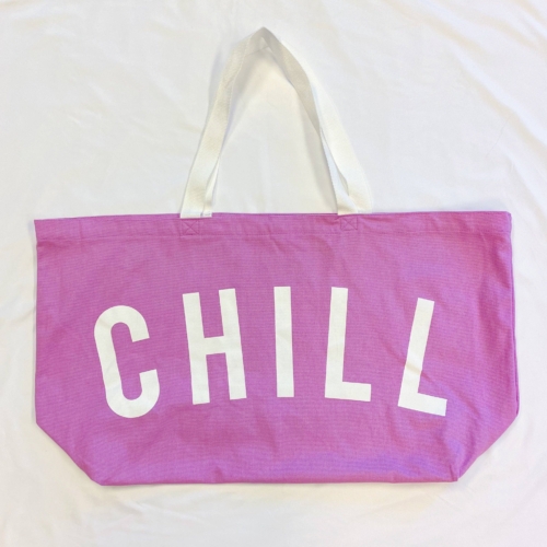 Always Chill Canvas Tote, Camel