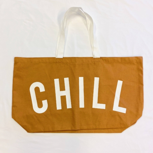 Always Chill Canvas Tote, Camel