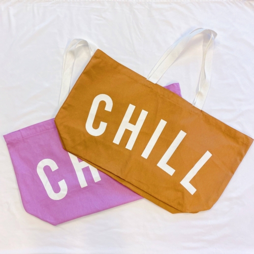 Always Chill Canvas Tote, Camel