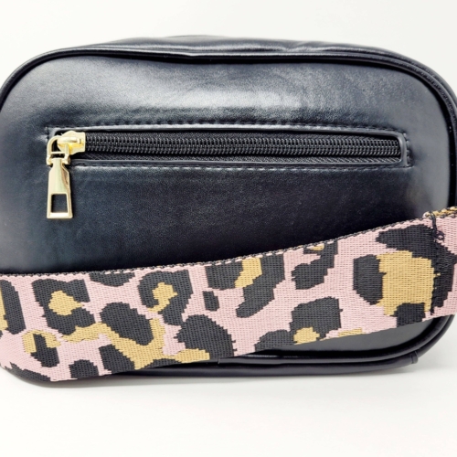 Elliott Handwoven Camera Bag, Black