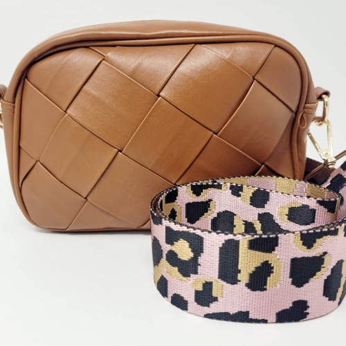 Elliott Handwoven Camera Bag, Black