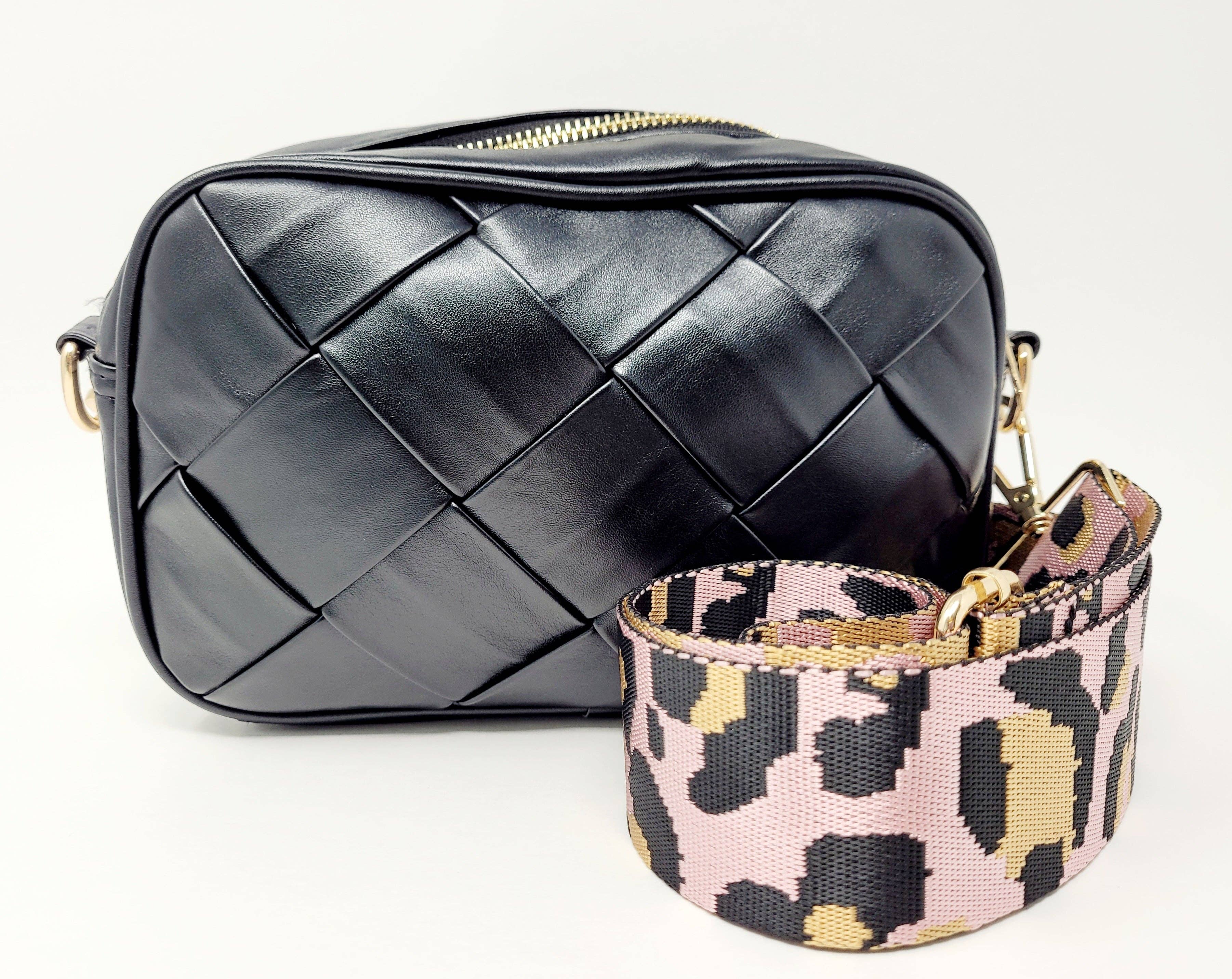 Elliott Handwoven Camera Bag, Black 3 Elliott Handwoven Camera Bag, Black