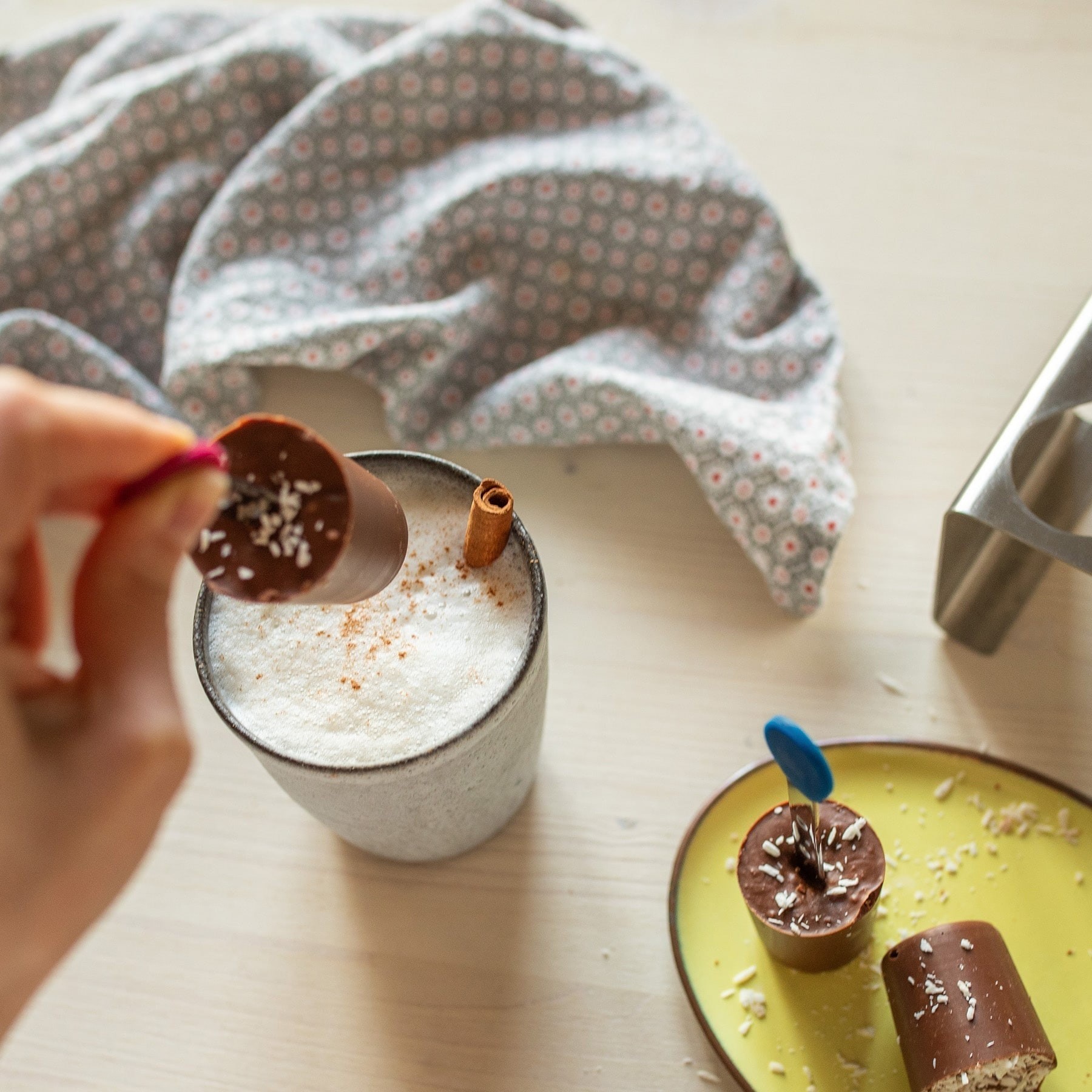 ECO Ice Pops 6C - Six stainless steel ice popsicle moulds 2 ECO Ice Pops 6C - Six stainless steel ice popsicle moulds