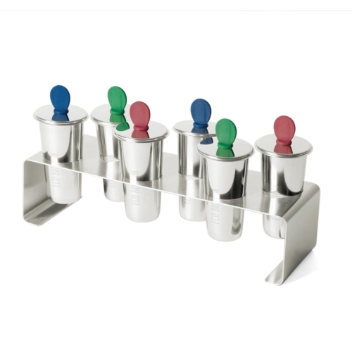 ECO Ice Pops 6C - Six stainless steel ice popsicle moulds