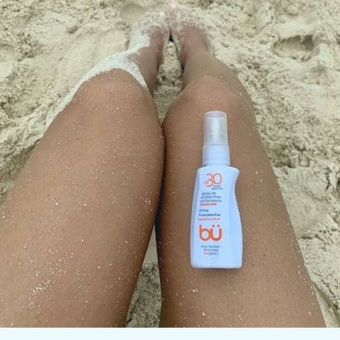 SPF 30 Alcohol-Free Spray Citrus Scent- 1oz 6 SPF 30 Alcohol-Free Spray Citrus Scent- 1oz