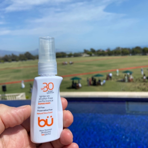 SPF 30 Alcohol-Free Spray Citrus Scent- 1oz