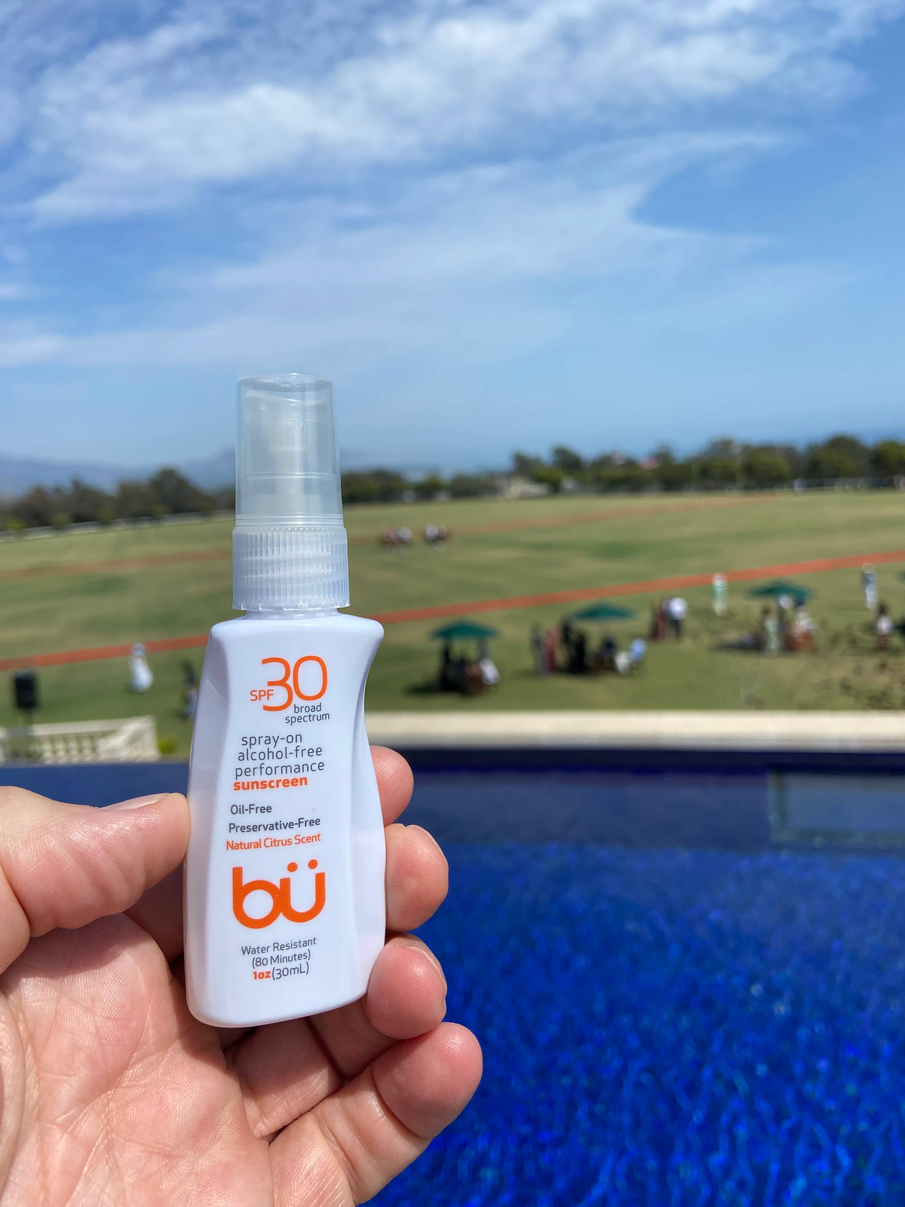 SPF 30 Alcohol-Free Spray Citrus Scent- 1oz 5 SPF 30 Alcohol-Free Spray Citrus Scent- 1oz