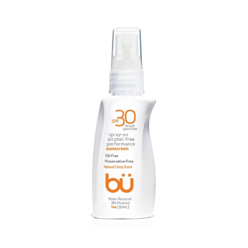 SPF 30 Alcohol-Free Spray Citrus Scent- 1oz