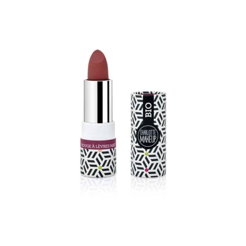 Organic matte lipstick, Bordeaux