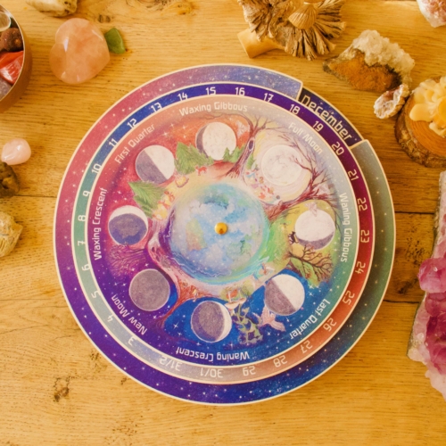 Perpetual Moon Calendar