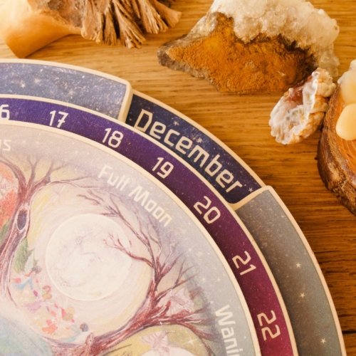 Perpetual Moon Calendar