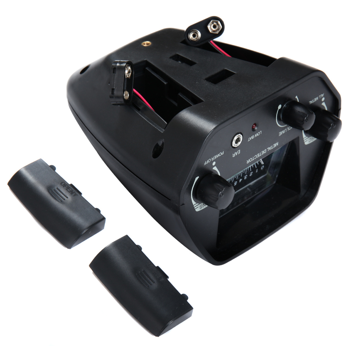 Camping Metal Detector with Pin Pointer, Quick Silver Metal Detector for Adults & Kids, Hobby Explorer Waterproof Search Coil- Black XH 3 Camping Metal Detector with Pin Pointer, Quick Silver Metal Detector for Adults & Kids, Hobby Explorer Waterproof Search Coil- Black XH