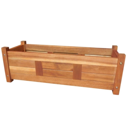 Garden Raised Bed Acacia Wood 29.9