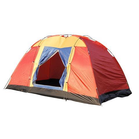 Bosonshop Outdoor 8 Person Camping Tent Easy Set Up Party Large Tent for Traveling Hiking With Portable Bag, Blue 2 Bosonshop Outdoor 8 Person Camping Tent Easy Set Up Party Large Tent for Traveling Hiking With Portable Bag, Blue