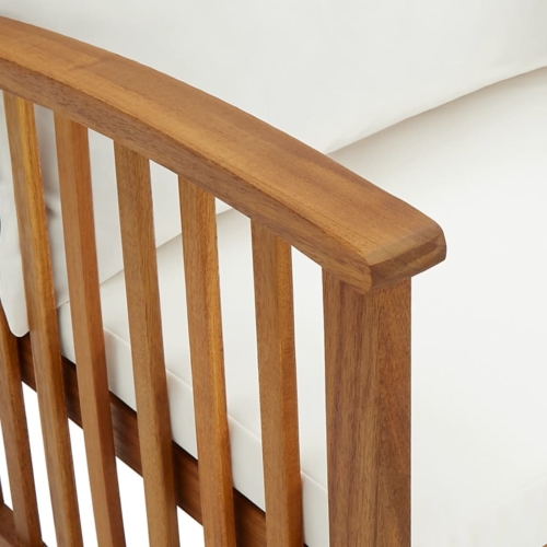 Garden Bench with Cushions 46.9