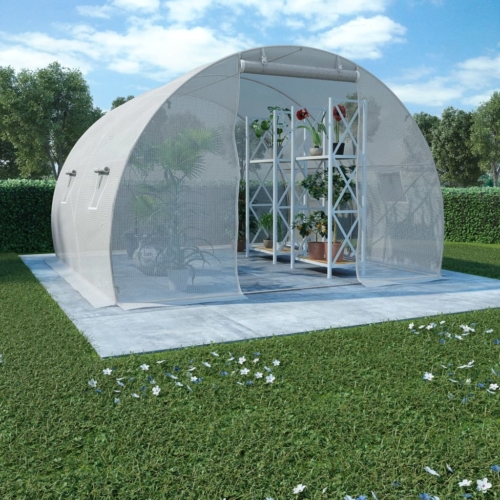 Greenhouse 96.9ft² 118.1