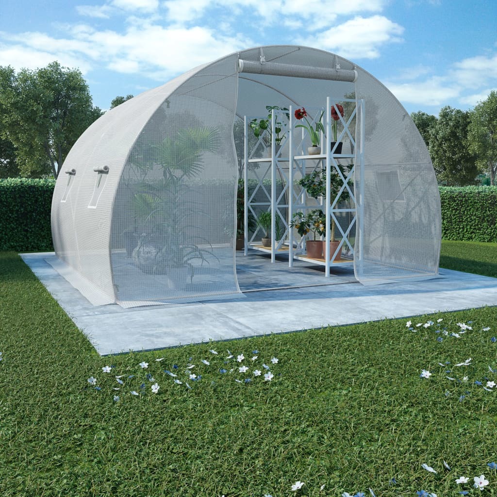 Greenhouse 96.9ft² 118.1"x118.1"x78 Greenhouse 96.9ft² 118.1"x118.1"x78.7"