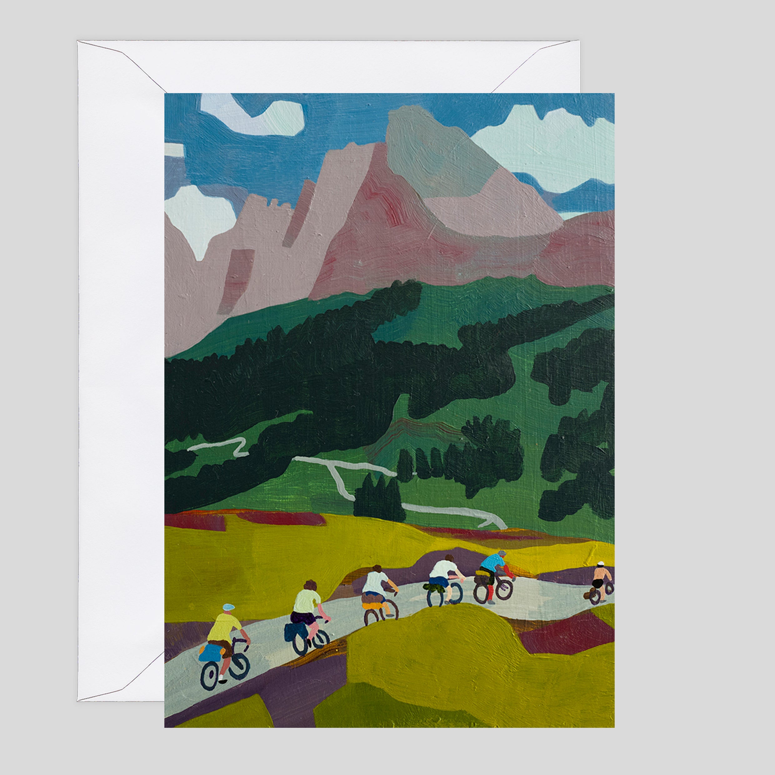 Hannah Forward - Sassolungo, Italy 2 Hannah Forward - Sassolungo, Italy